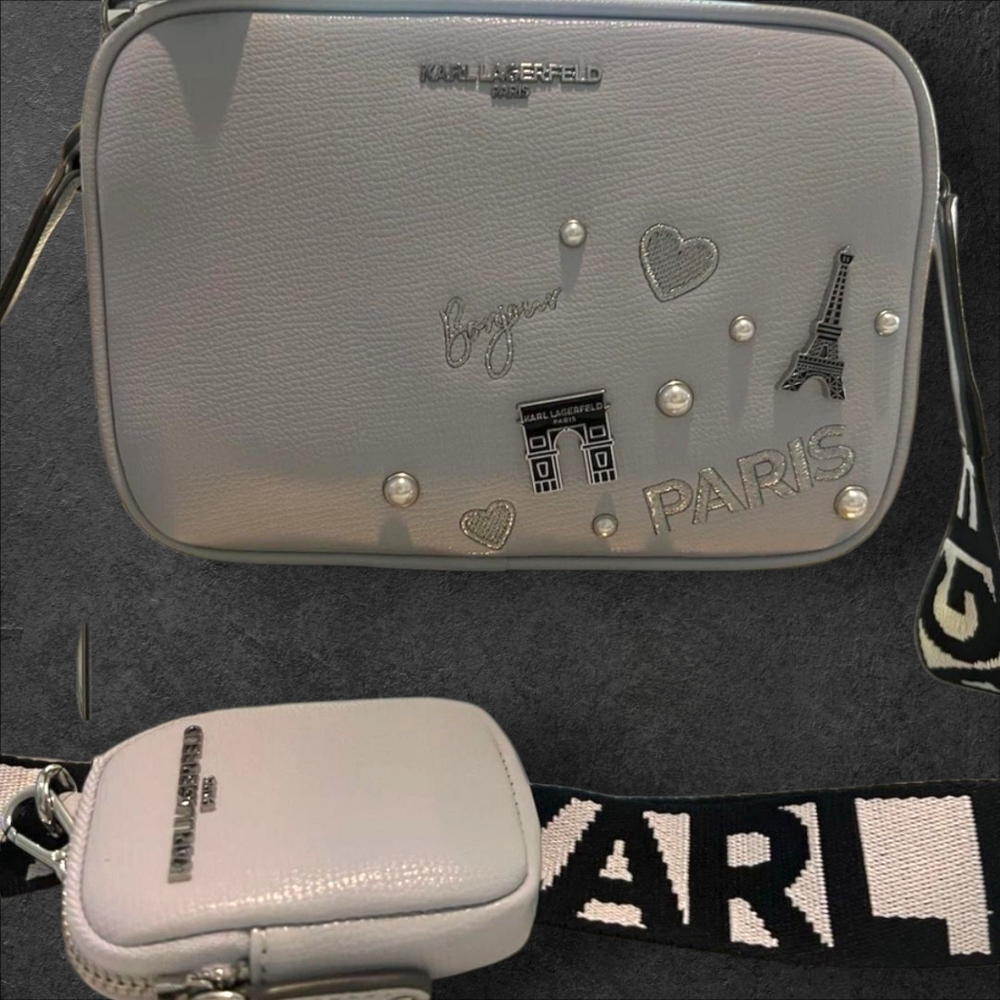 😍 BAG GAME..10 Entrie❗️YOU CAN WIN THIS NWT KARL LAGERFELD🔥🔥 - Picture 16 of 17